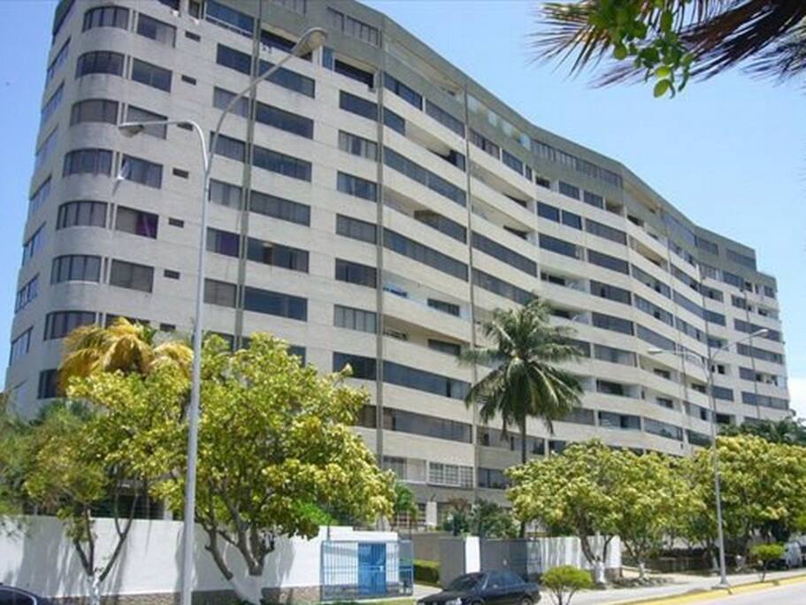 Fachada del edificio