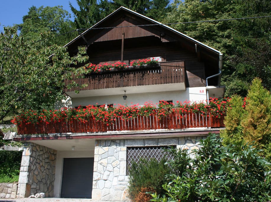 The chalet welcomes you