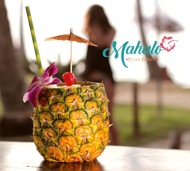 Mahalo's Signature Piña Colada..."