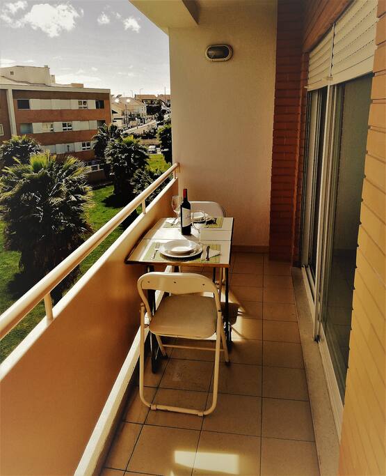 Main balcony