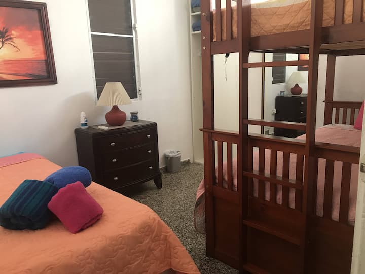 Bedroom 3 with room for 3.