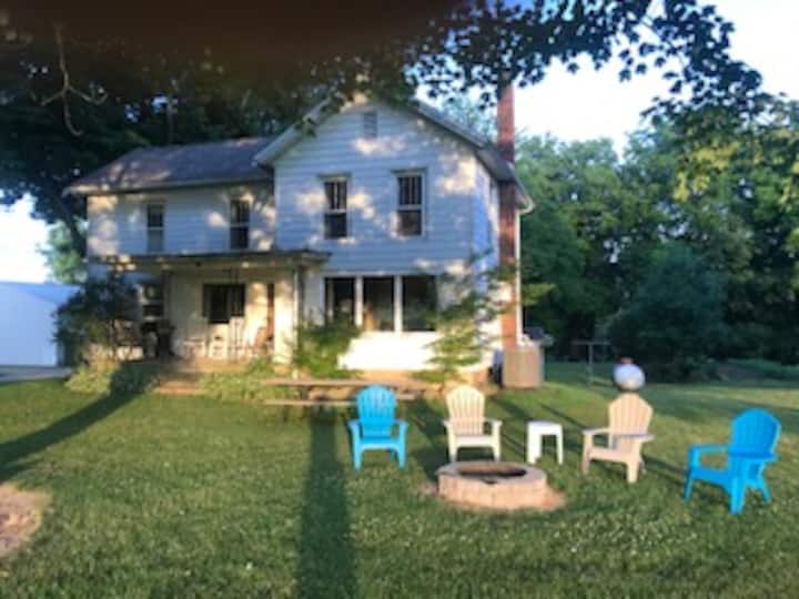 Shafer House Southwest MI in Spectacular setting! Houses for Rent in