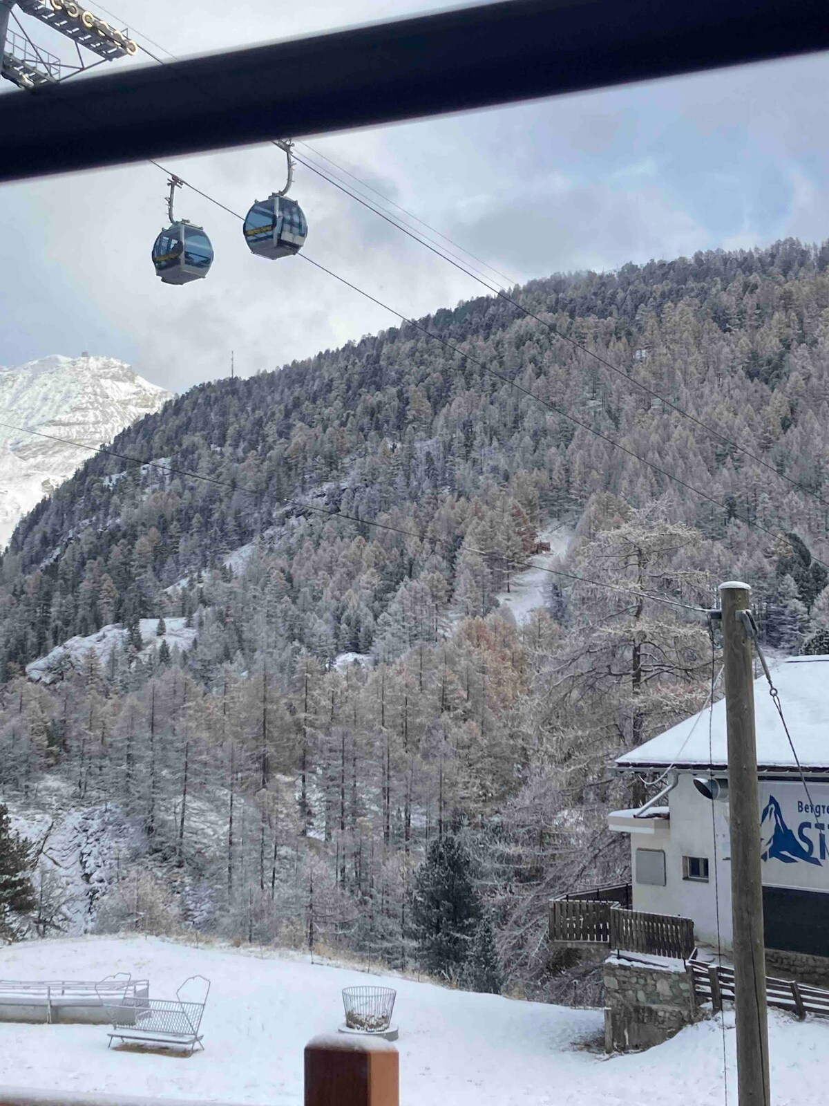 Top performing Airbnb: Ski apartment Sole on Furi in the ski resort in Zermatt