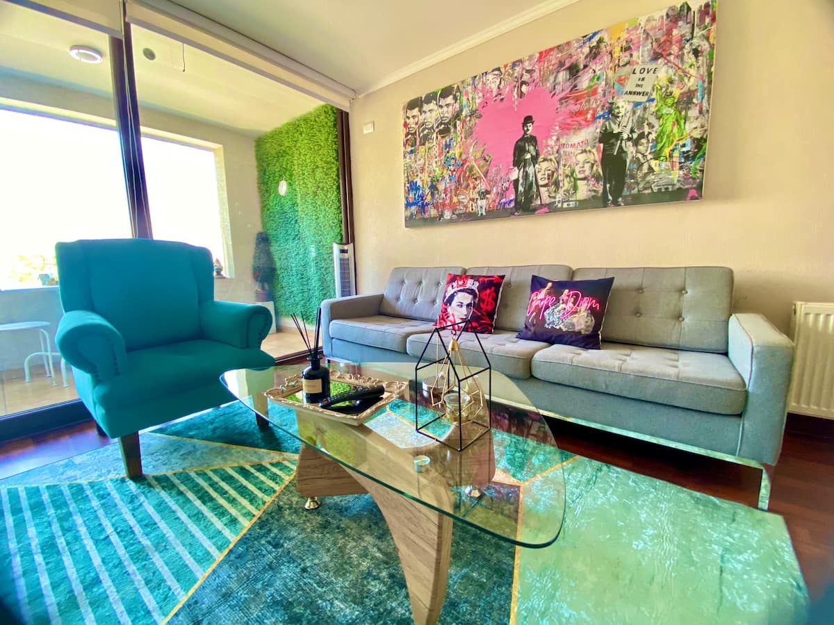 Propiedad — Depto Las Condes diseño