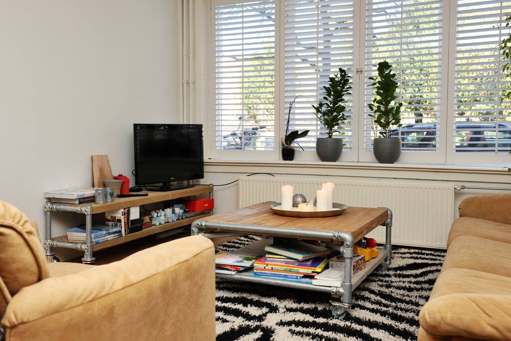 Bright cozy living room