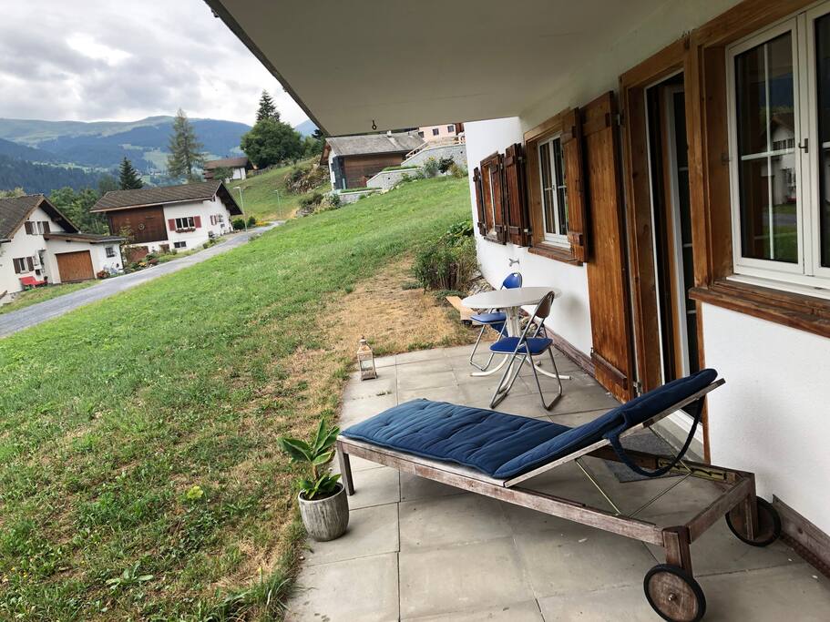 Mit Garten Sitzplatz