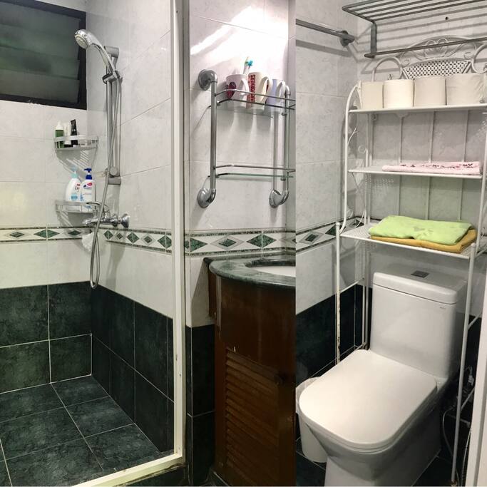 Bathroom for share
共用卫生间