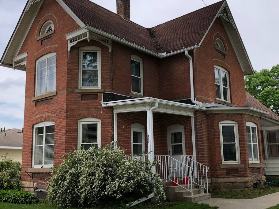 2-story brick, Victorian home built in 1900. Newly renovated!