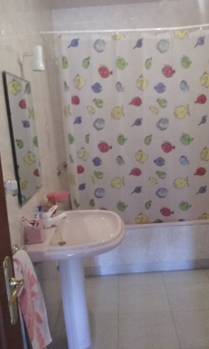 Baño compartido