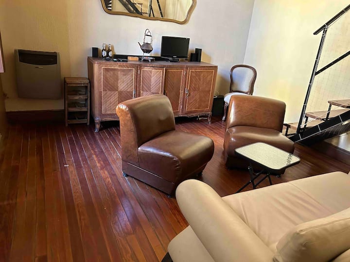 Alojamento tipo bed and breakfast para até 5 hóspedes em Villa Ortúzar