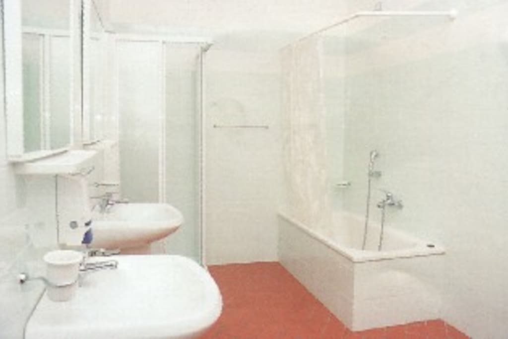 private bath