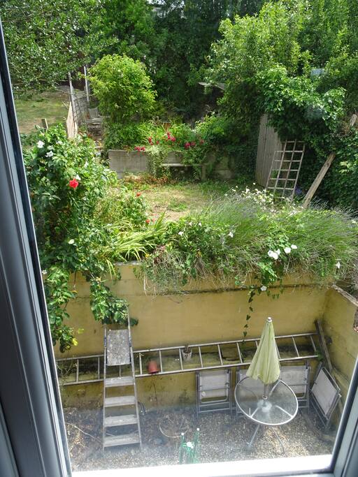 Four floors of garden for you to explore!