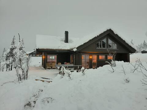 Cozy cabin on Nesfjellet perfect for families!