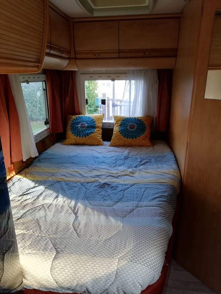 Camping-car
Dans Jardin Au Calme - Questembert