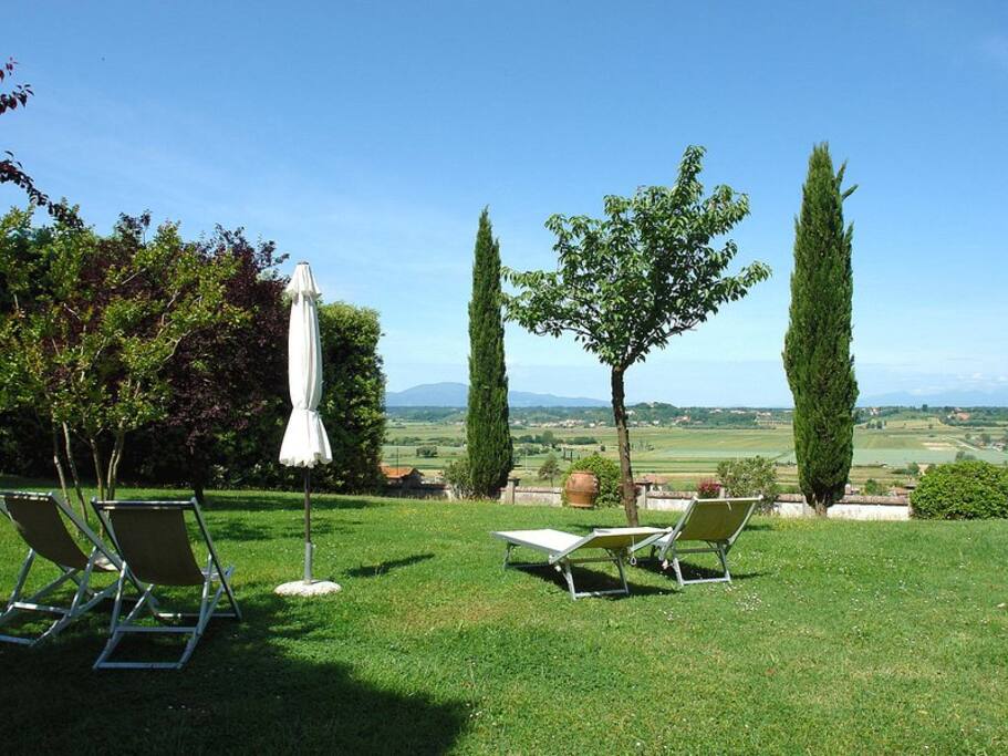 giardino privato