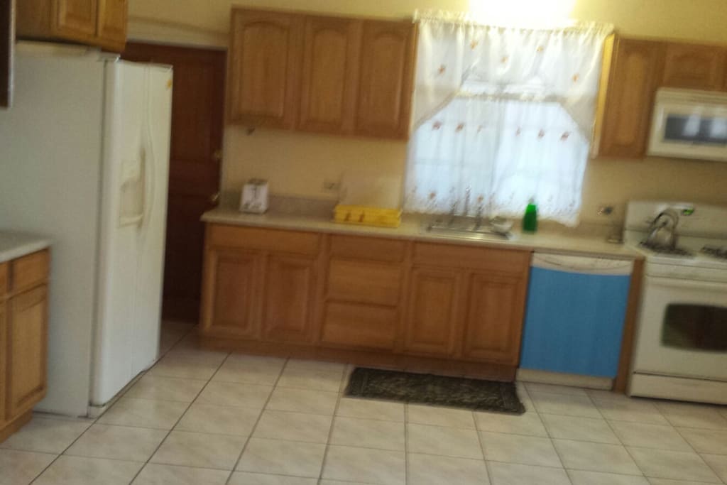 Fully furnished Kitchen