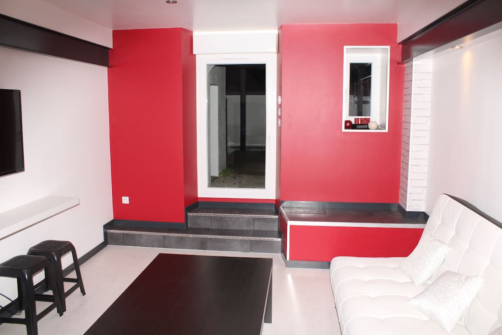 Gite Oxy'Zen - Salon