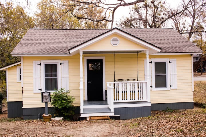 "Little Yellow house" on Main.