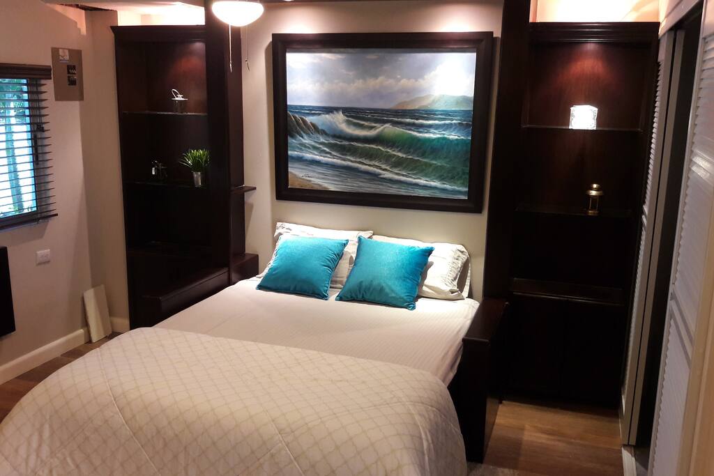 Studio bedroom