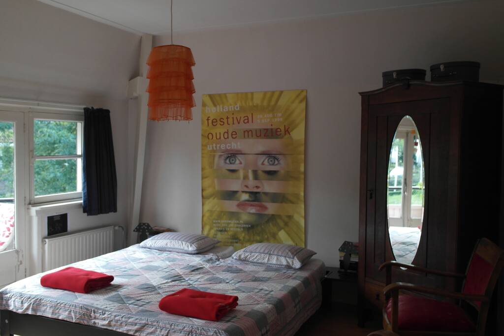 Comfortable King Size Bed