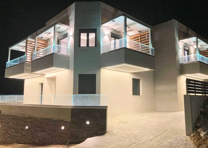 Crete Boutique-Villa für 6 Personen mit Meerblick