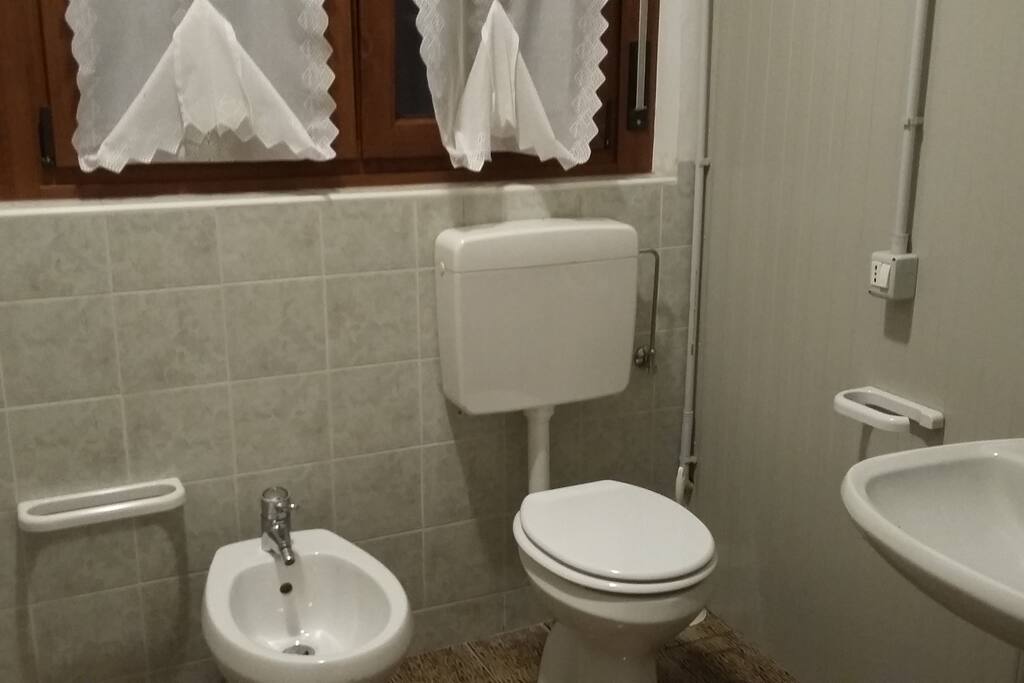 bagno con doccia