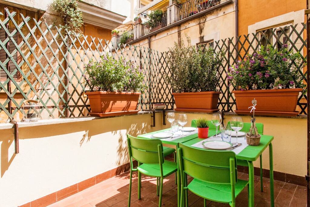 Private terrace