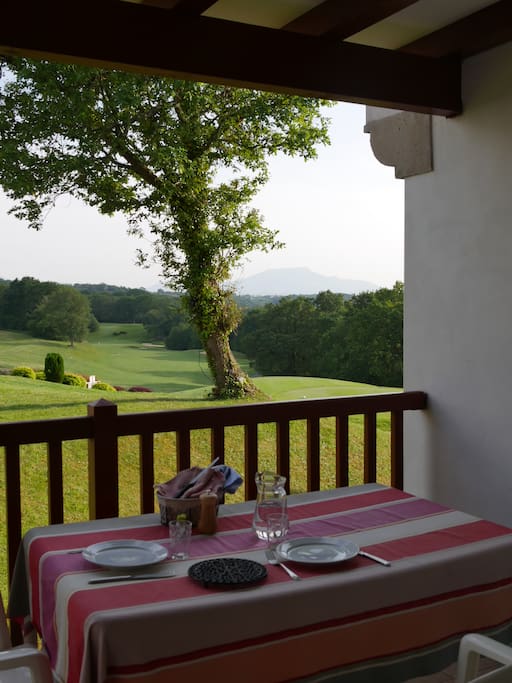 Balcon sud
