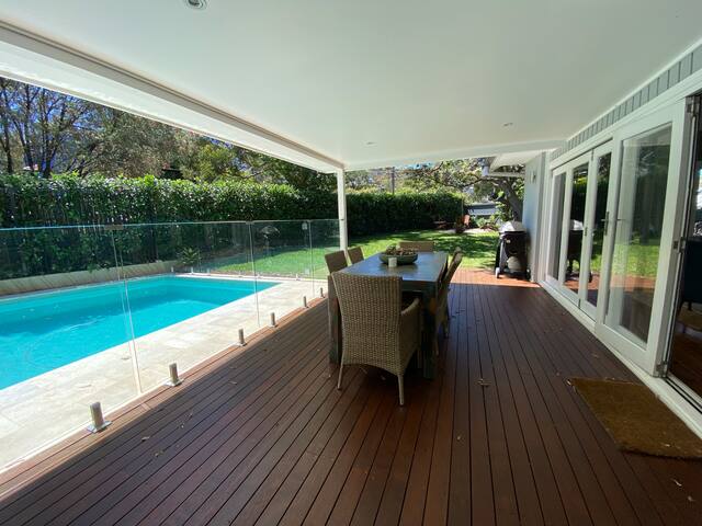 Easy living Hamptons style home with pool gallery image 5