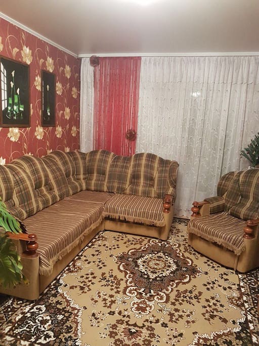 Комната №1 / Bedroom or Livingroom #1