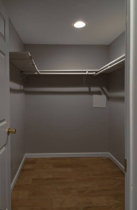 Master Closet