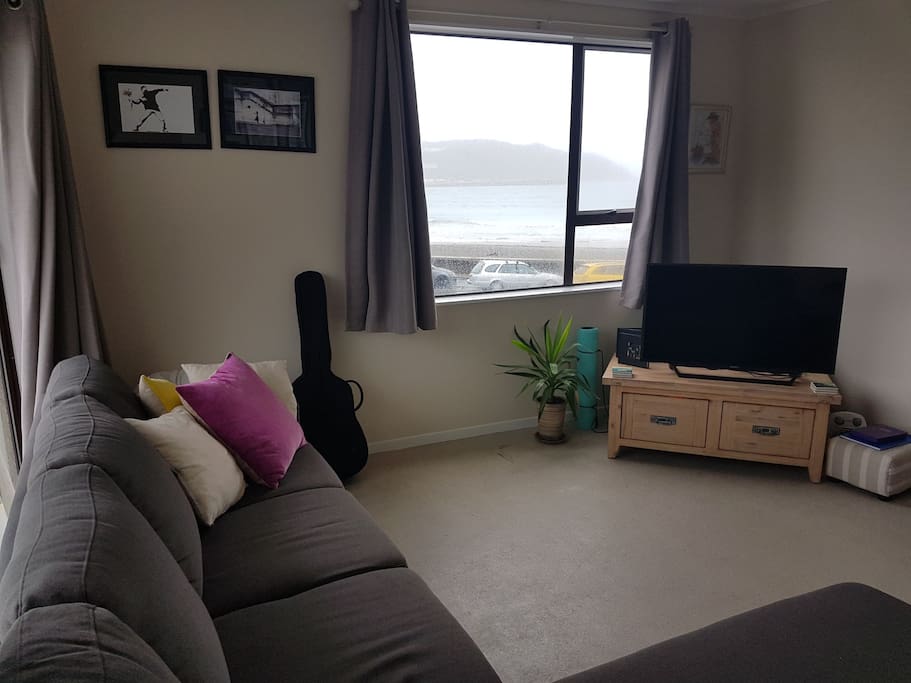 Living room (I apologise for the weather!)