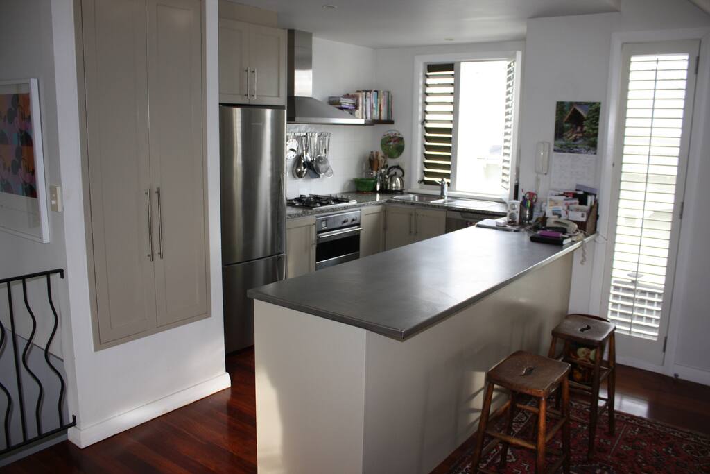 The kitchen