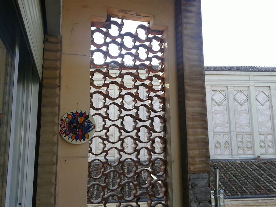 Vista sulla Chiesa Nostra Signora di Gusdalupe