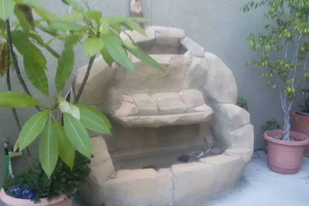 Fountain in Courtyard