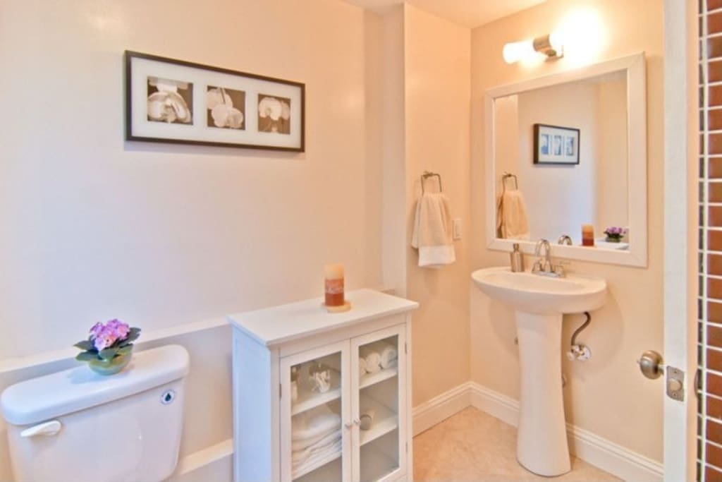 Bathroom with Shower