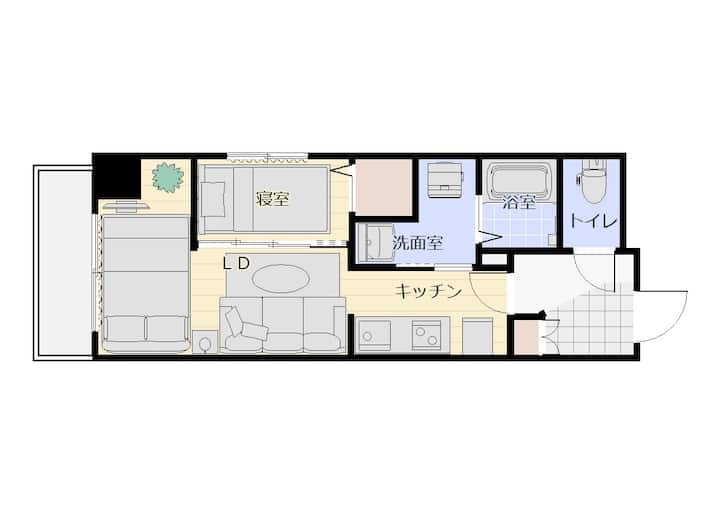 Max. 4 People, Full Facilities! Okayama Stay - Okayama