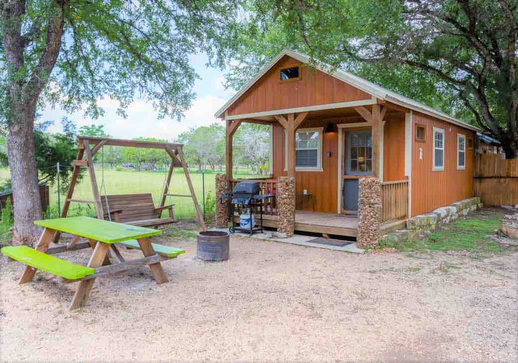 Casita Blu 6 Cabins for Rent in Ingram, Texas, United States Airbnb