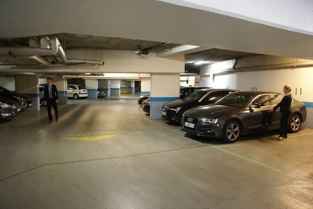 Parking privé - payant