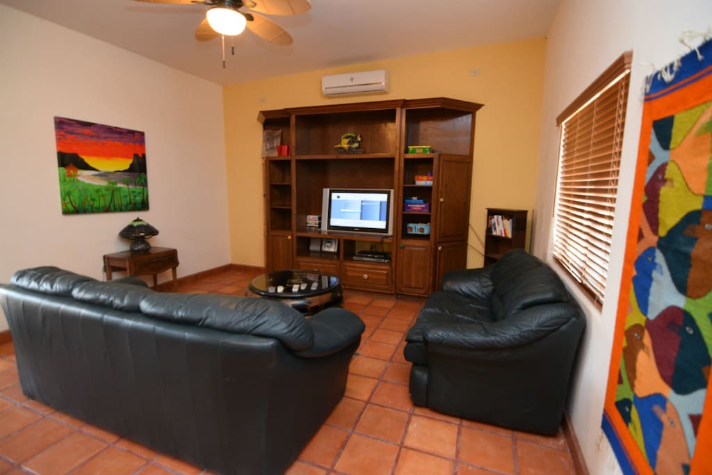 el dorado Ranch casa Pescados - Living area
