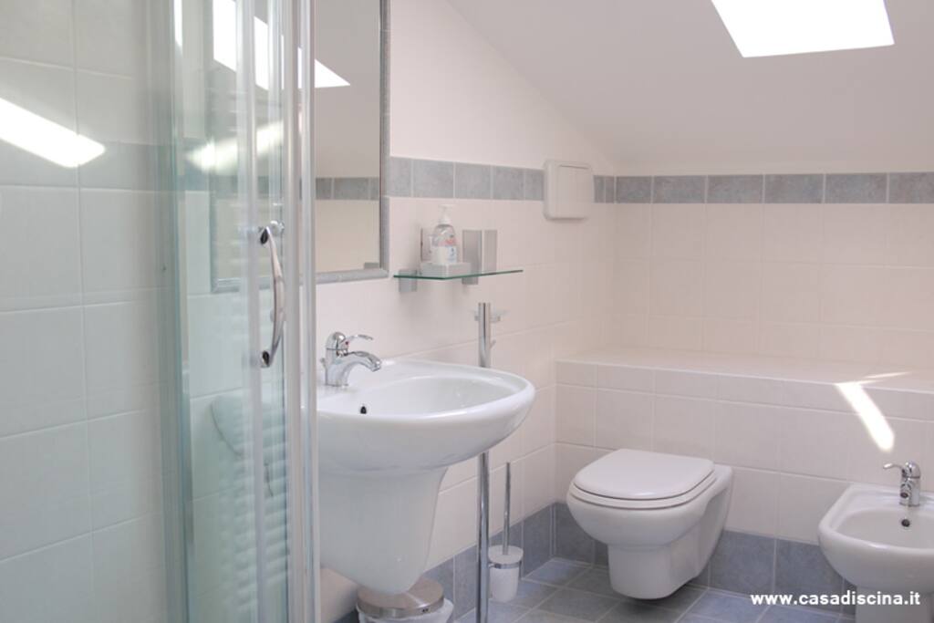 Bagno privato in camera
