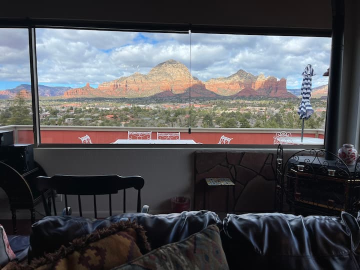 Relaxing Panoramic Views And Fresh Mountain Air - Sedona, AZ