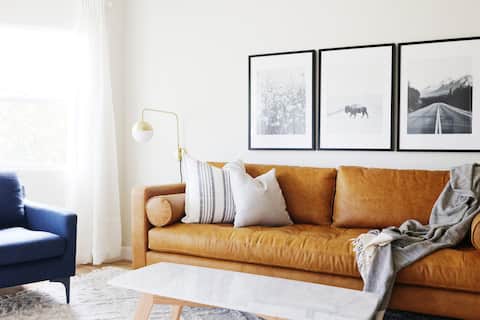 The 1917 Bungalow • Upscale, Private, Fully Fenced