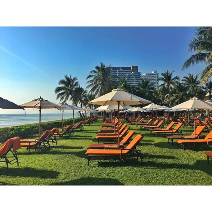 Sun Bathing, optional facilities at the Sheraton which include fitness sun bathing and towels