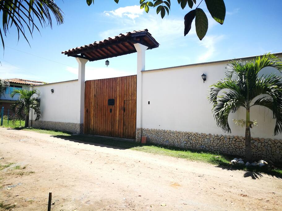 Puerta principal