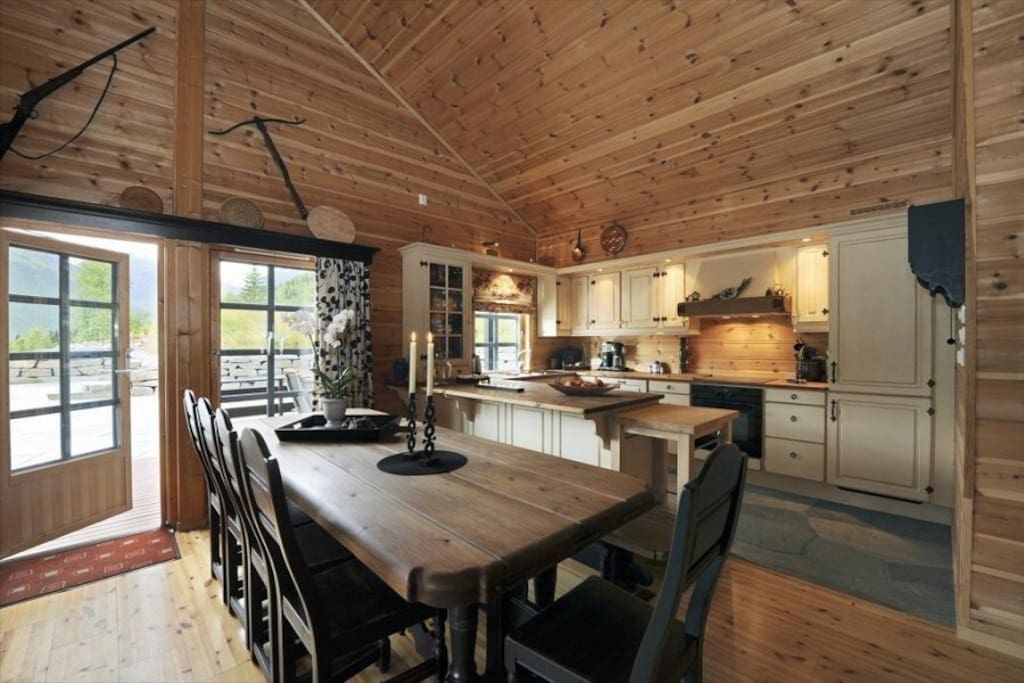 Spiseplass / stove