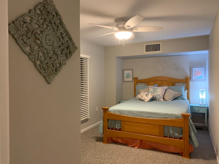 Guest Bedroom with a fresh face lift!