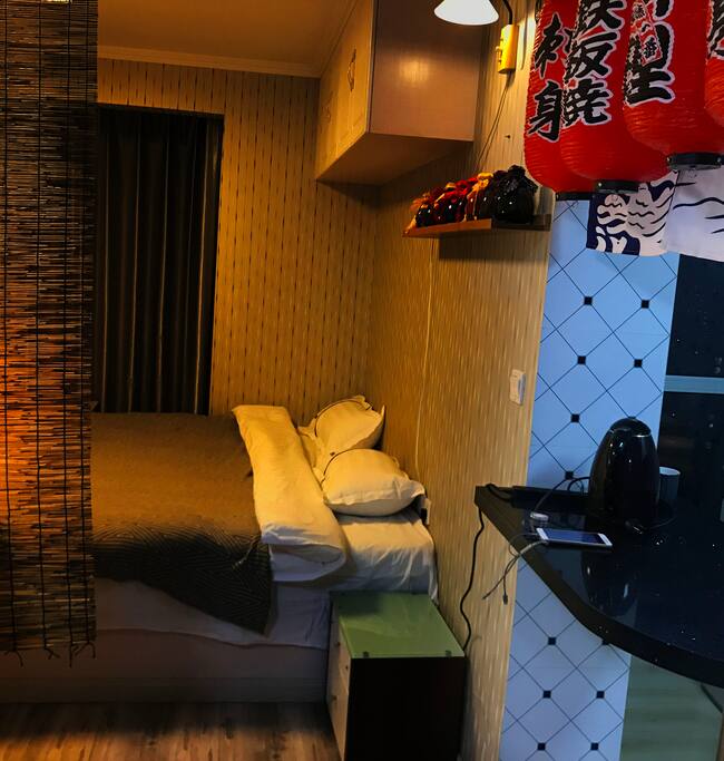 【深夜食堂】日式居酒屋主题房