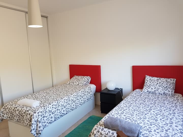 房间3 -两张单人床