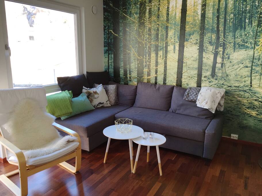 The perfect place to relax after an active day in the mountains.